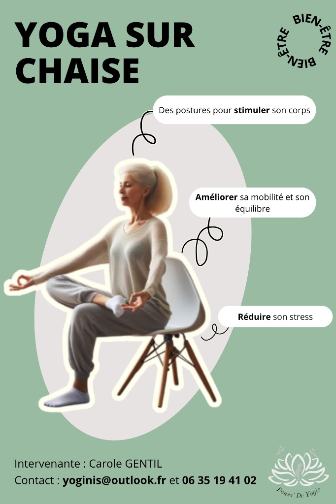 photo activite Carole Gentil Pouss’ De Yogis