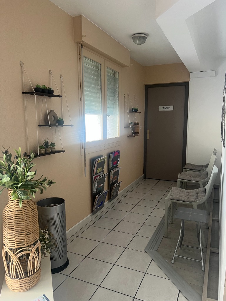 photo cabinet Virginie Rabatel