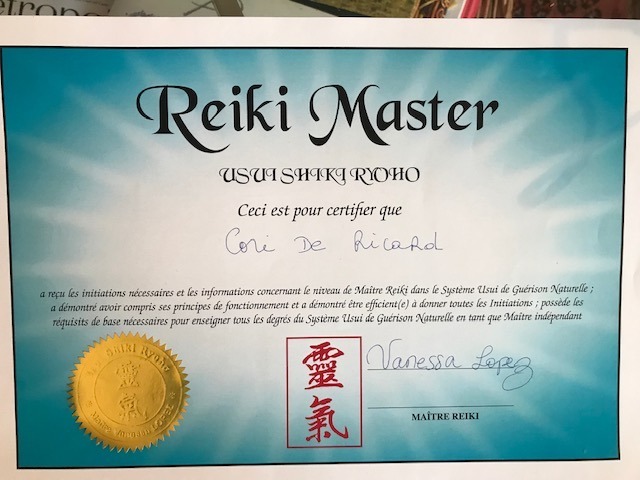 photo diplome Cori de Ricard