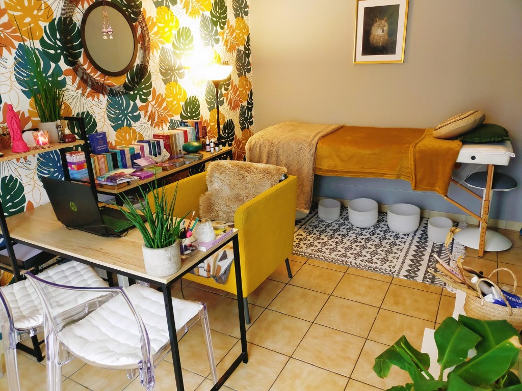 photo cabinet La Petite Voix d’Iris 