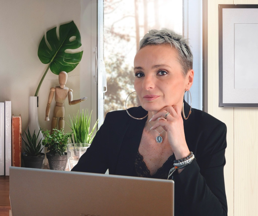 photo portrait Cora TEODORESCU 