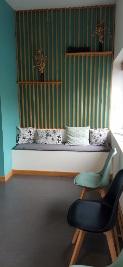 photo cabinet Émeline TALON, hypnose SAJECE à Rennes 