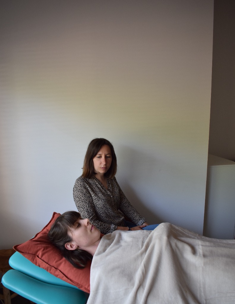 photo seance Émeline TALON, hypnose SAJECE à Rennes 