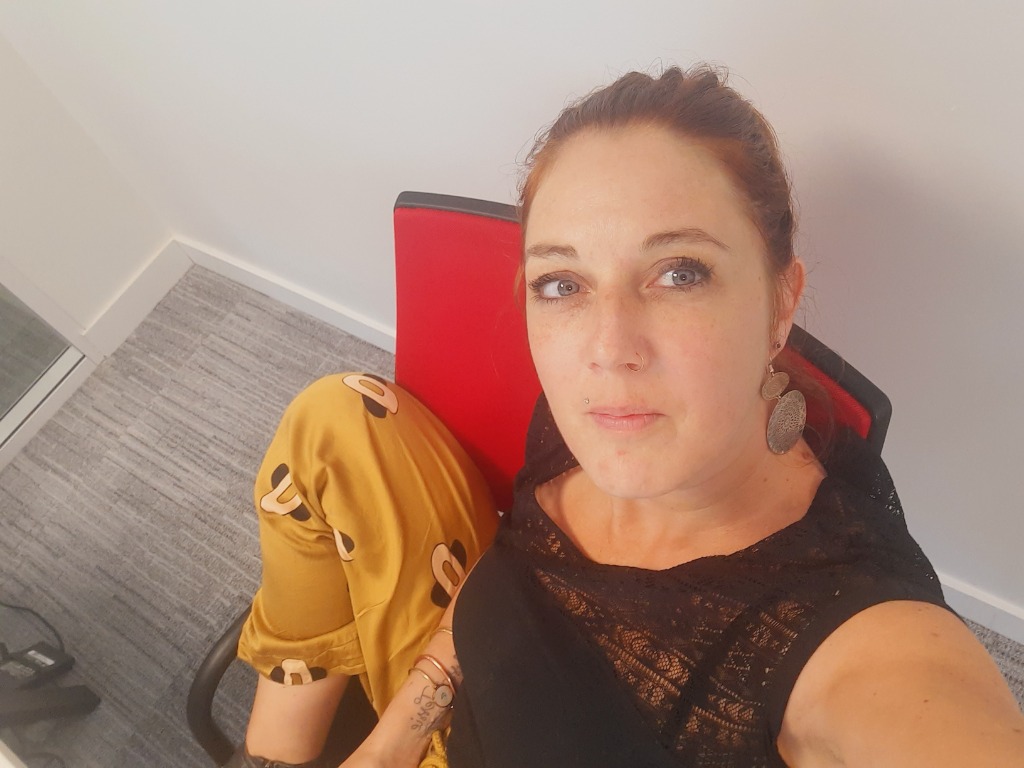 photo portrait LAETITIA CHAPPAZ