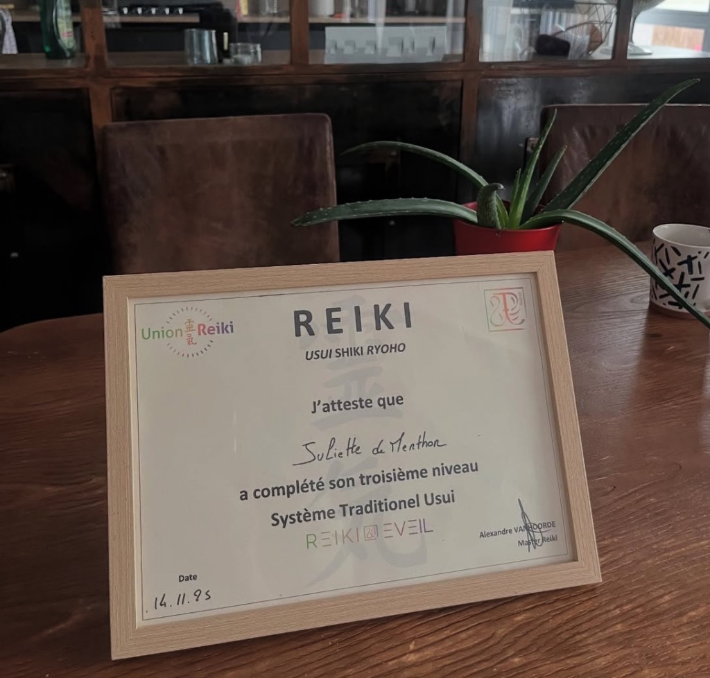 photo diplome Juliette de Menthon