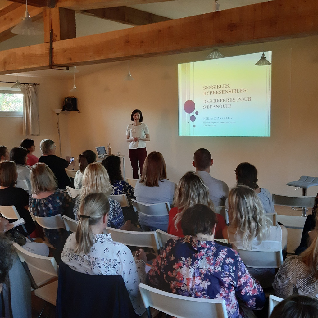 photo activite Hélène ERMOSILLA Énergéticienne Kinésiologue