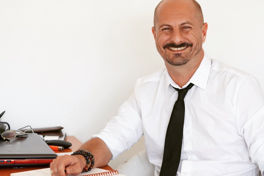 photo portrait MICHAU Laurent