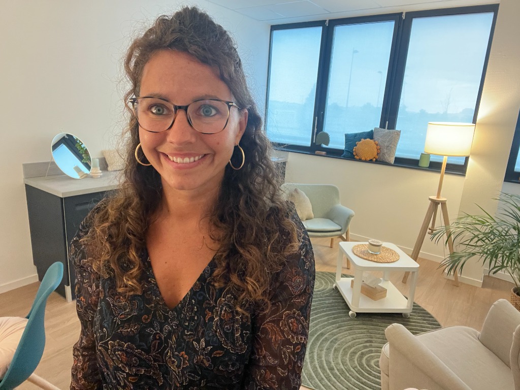 photo portrait Cécile Maupoil