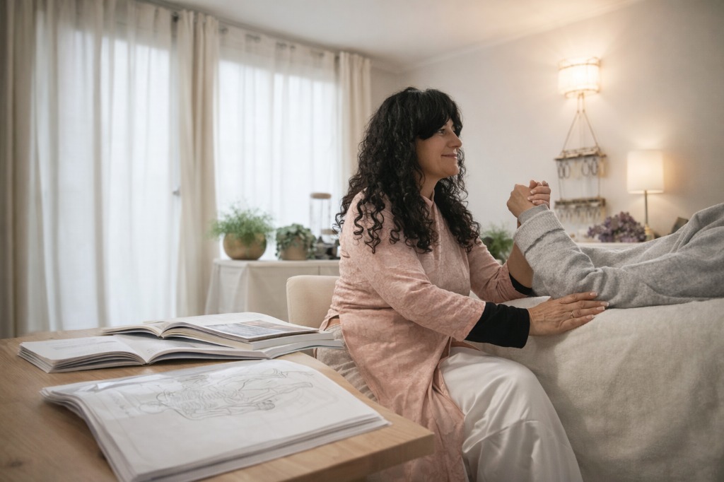 photo cabinet Christelle Mary