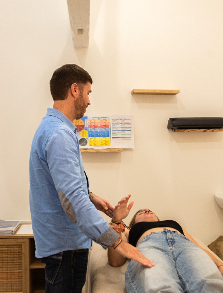 photo activite Lucas Tailleur Kinésiologie