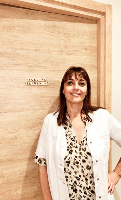 photo portrait Céline Scanavino