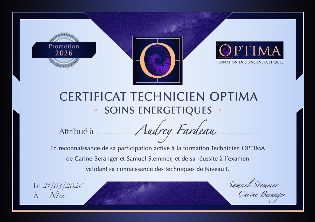 photo diplome ASSOCIATION REGENERATION