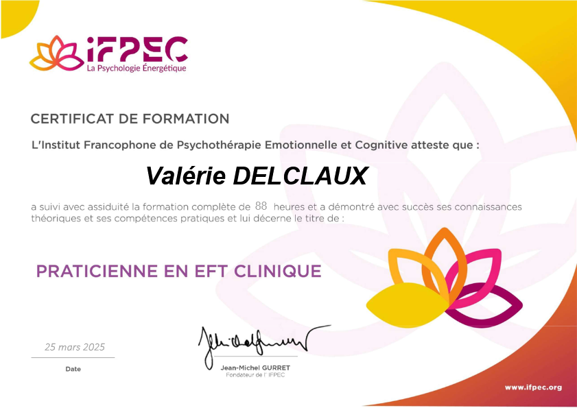 photo diplome Delclaux Valérie- Nos Terres Intérieures