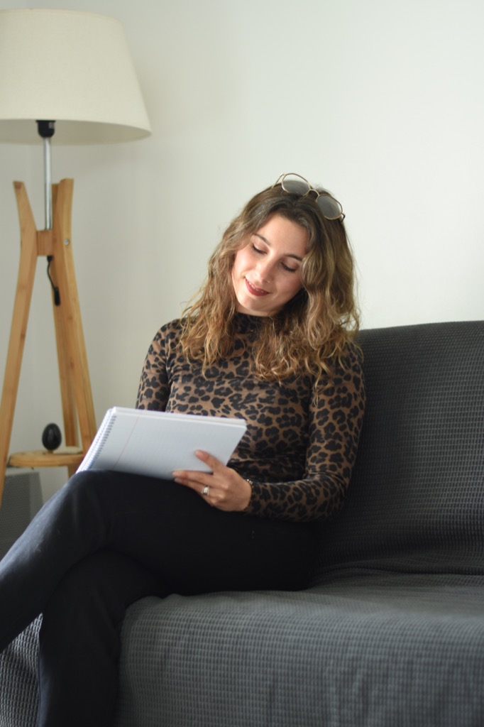 photo seance Julia Bouchinet