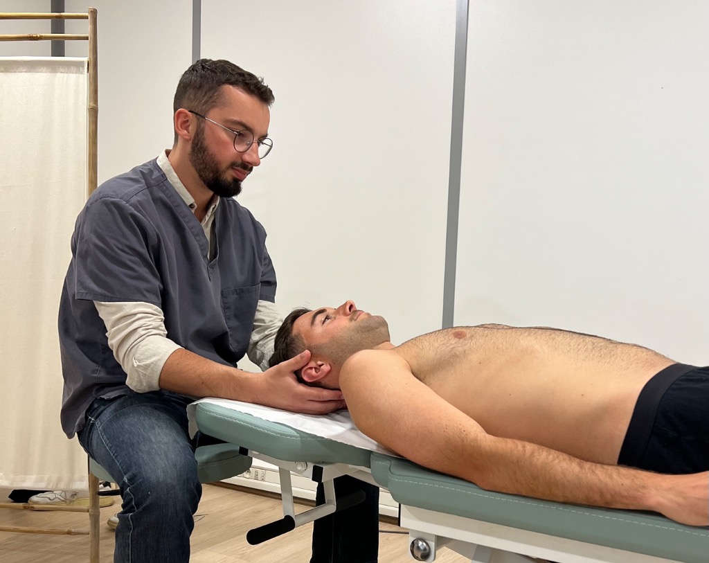 photo seance Baptiste Moire