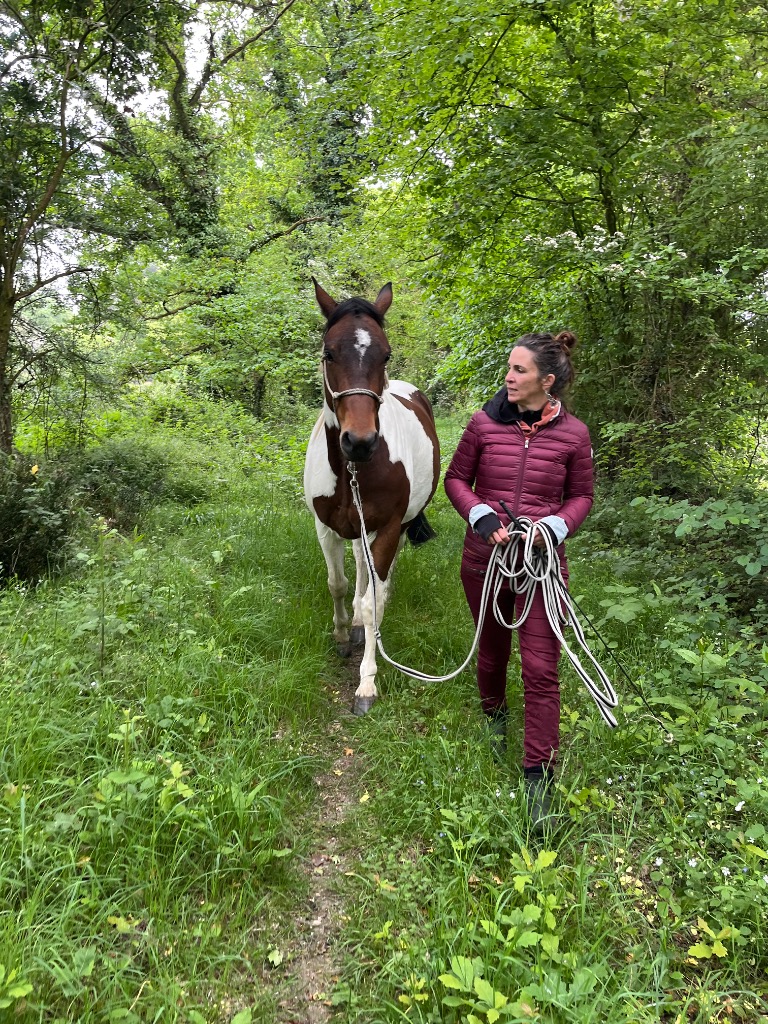 photo portrait Marjolaine Thomas