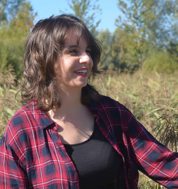 photo portrait Marie Servant