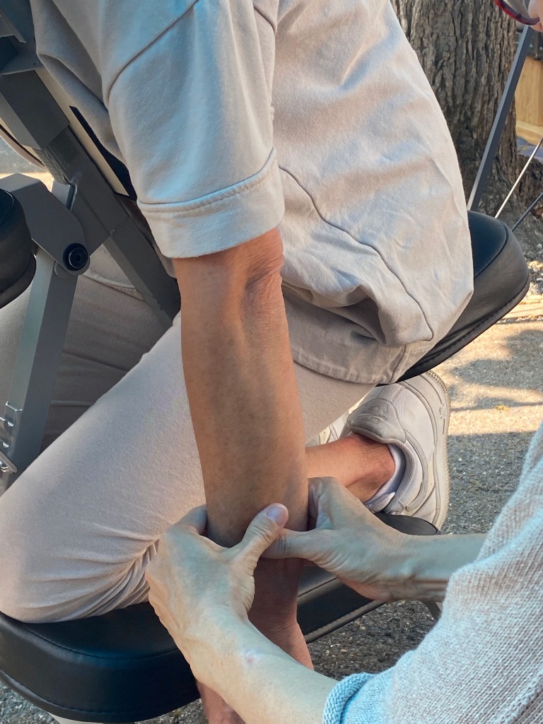 photo seance A’mma Santé