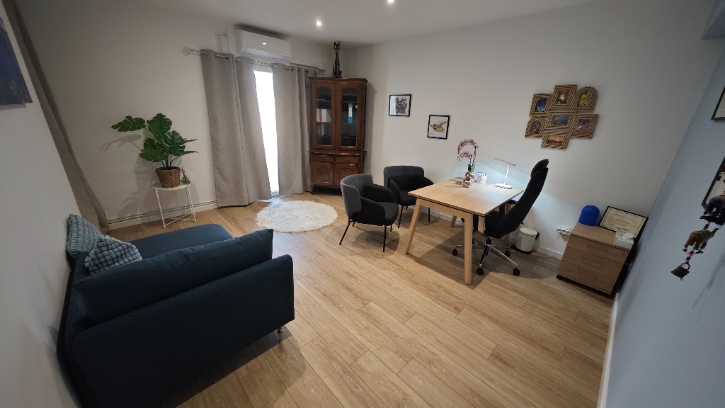 photo cabinet Virginie Thérapie 