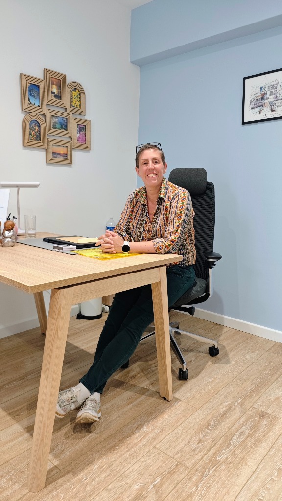 photo seance Virginie Thérapie 