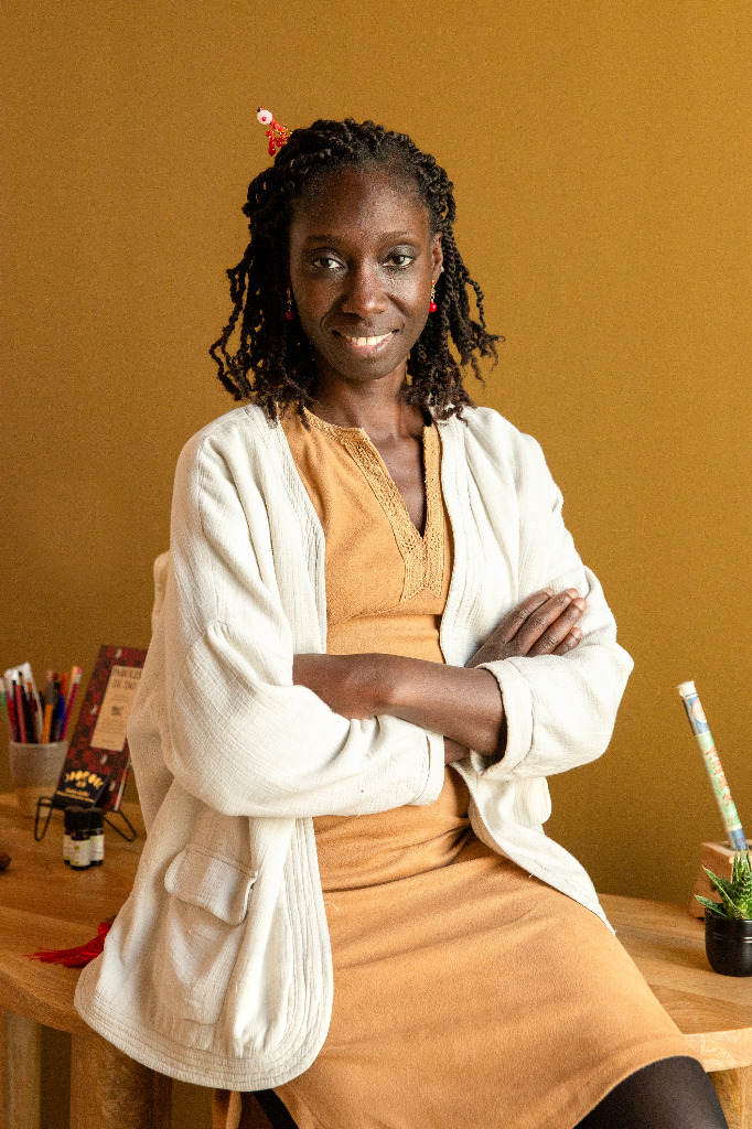 photo portrait Sandra Gaffié