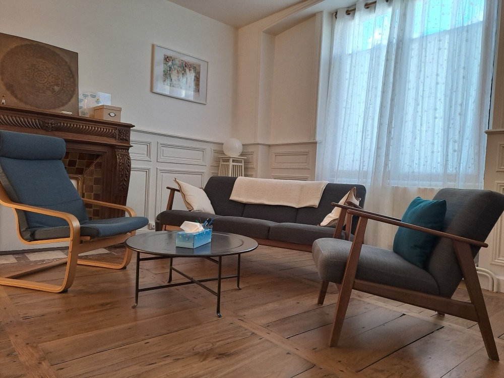 photo cabinet Françoise Chivet