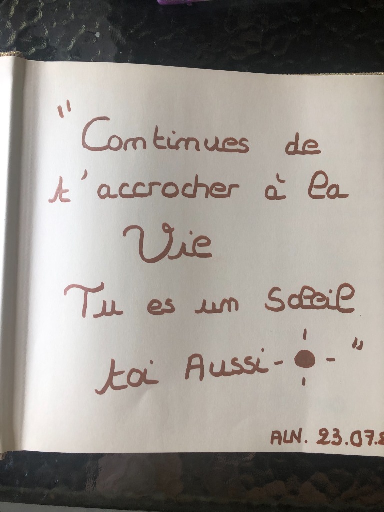 photo diplome Aurélia Le Neillon