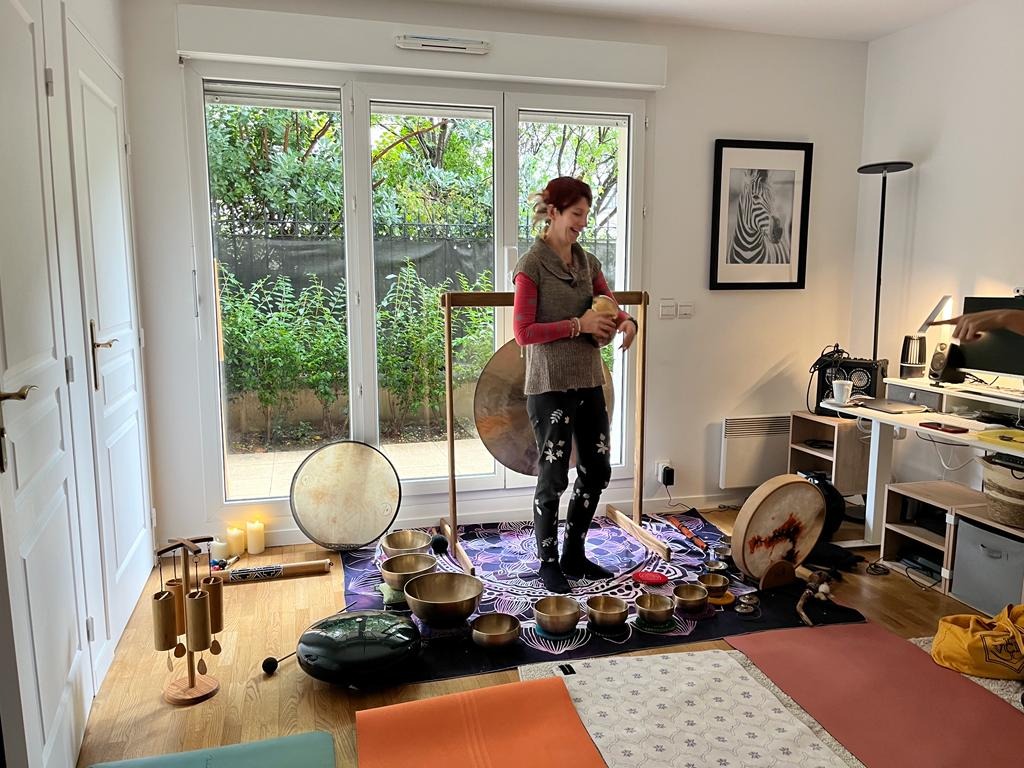 photo seance Séverine Maraval 