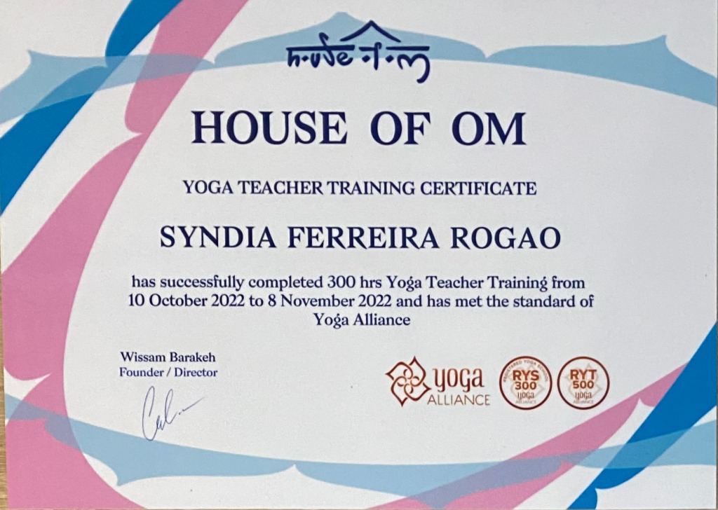 photo diplome Syndia FERREIRA ROGAO