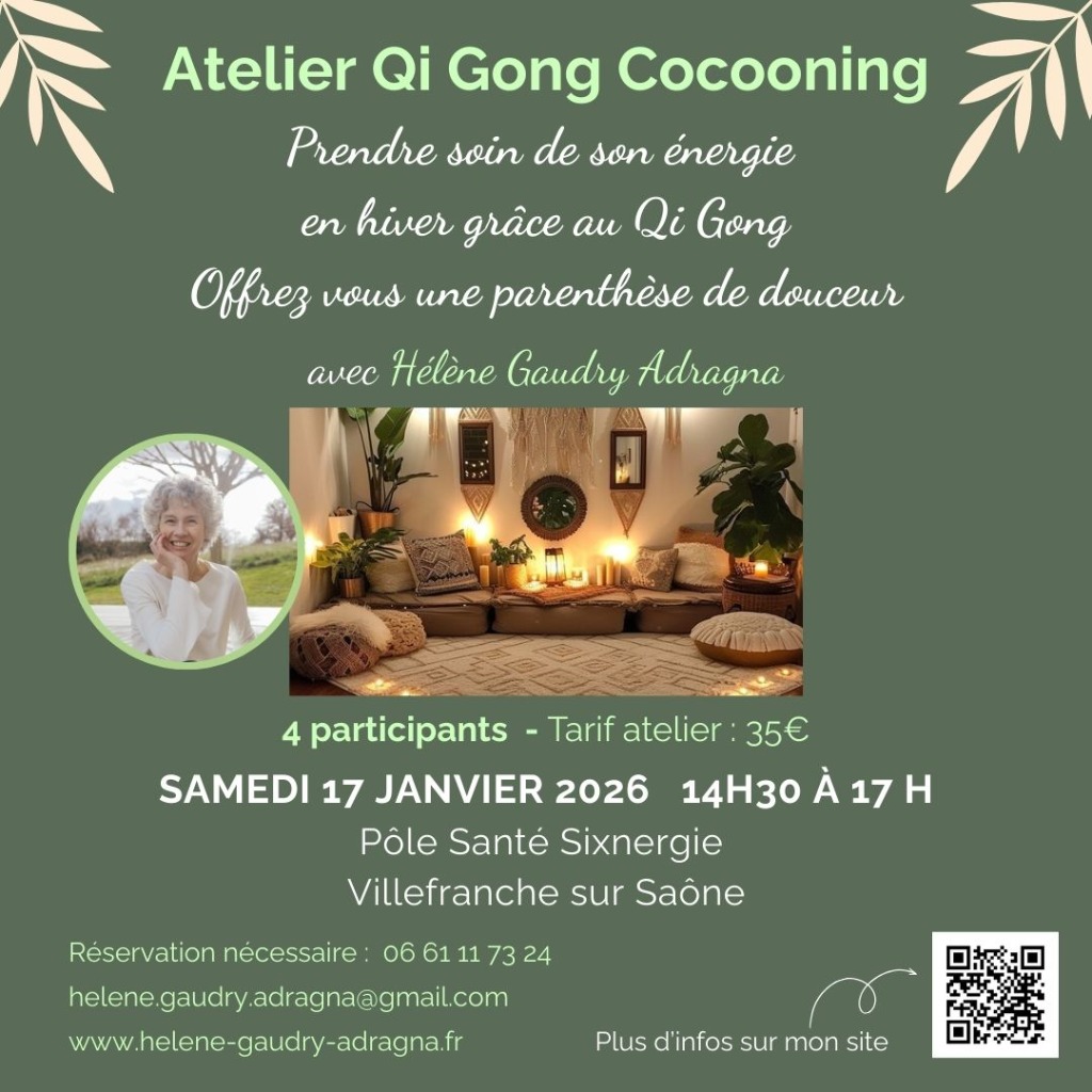 photo diplome Hélène Gaudry Adragna - Qi Gong