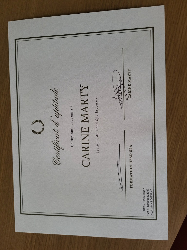 photo diplome Le Monde de Kimi 