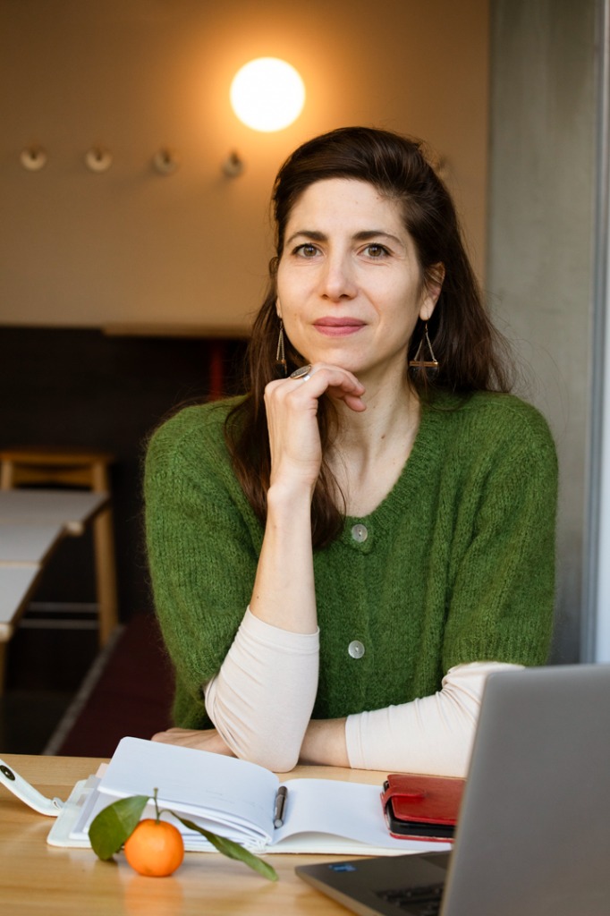 photo portrait Emilie Delion