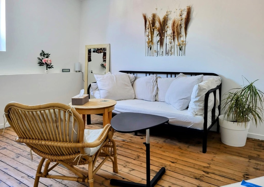 photo portrait Peggy Declercq