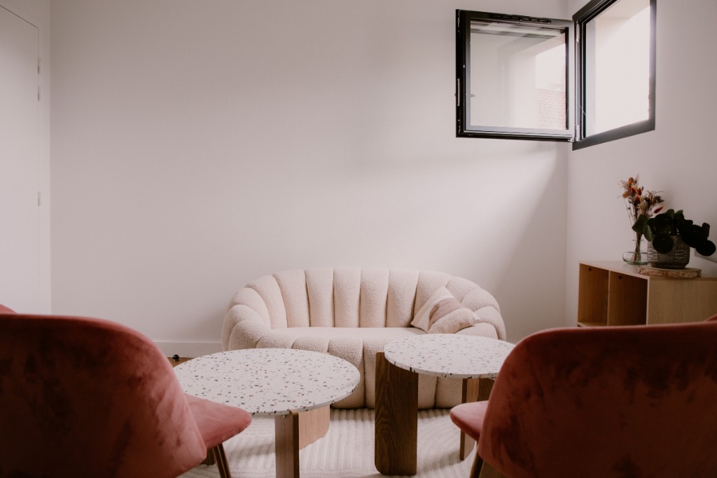 photo cabinet Marie DALO, thérapeute systémique-addictologue 