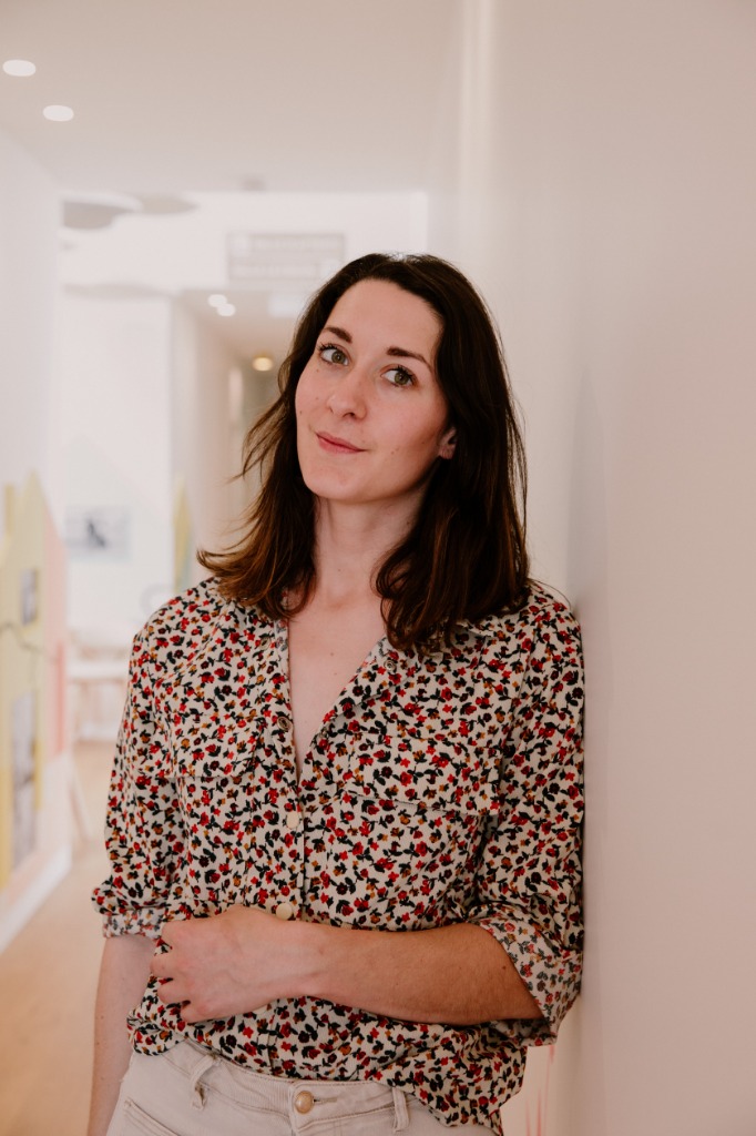 photo portrait Marie DALO, thérapeute systémique-addictologue 