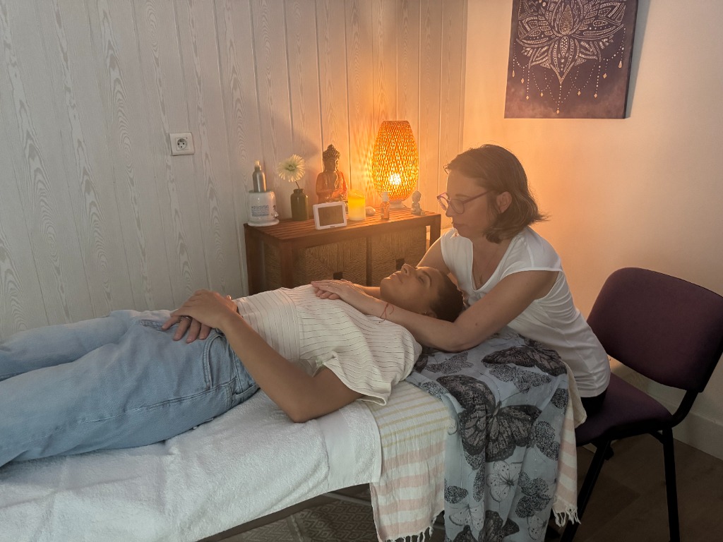 photo seance Adeline Latourrette