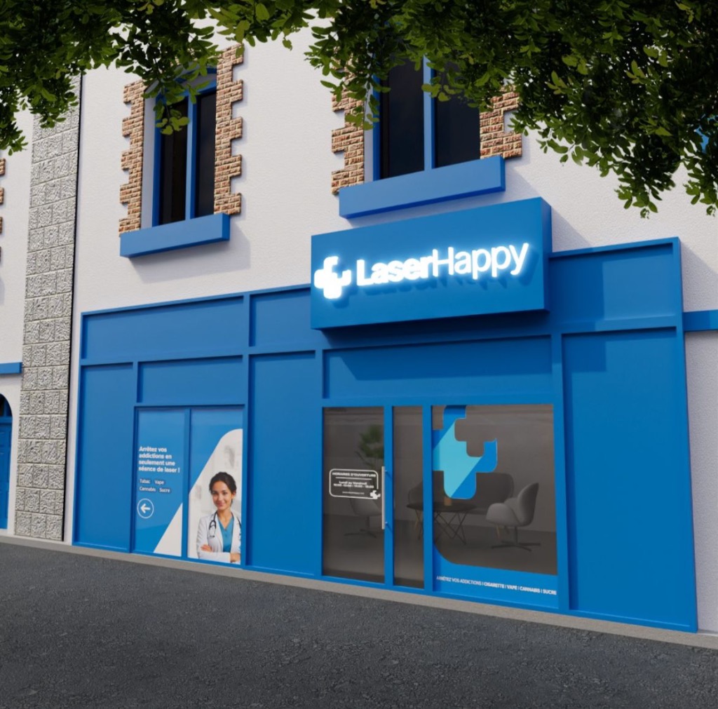 photo cabinet LaserHappy Rennes