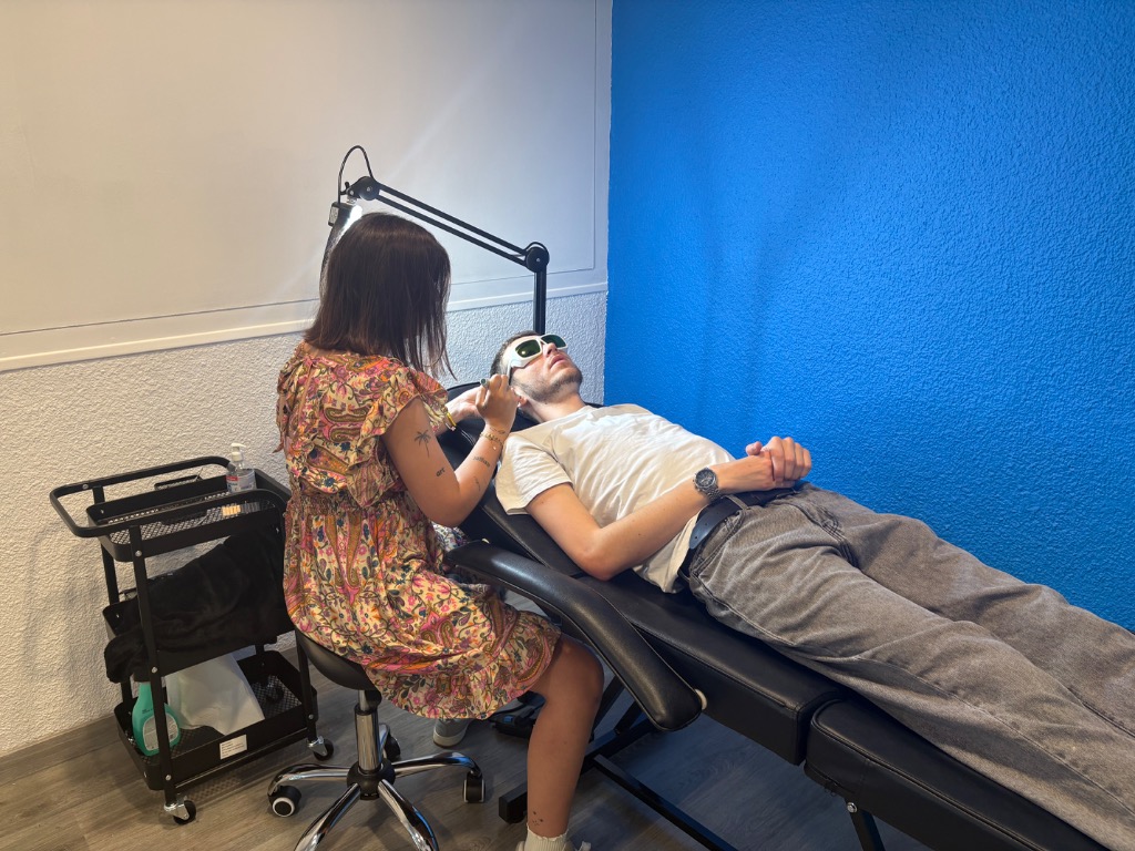 photo seance LaserHappy Rennes