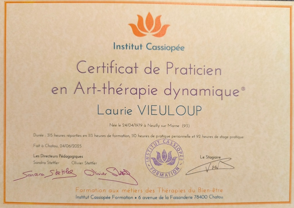 photo diplome Laurie VIEULOUP