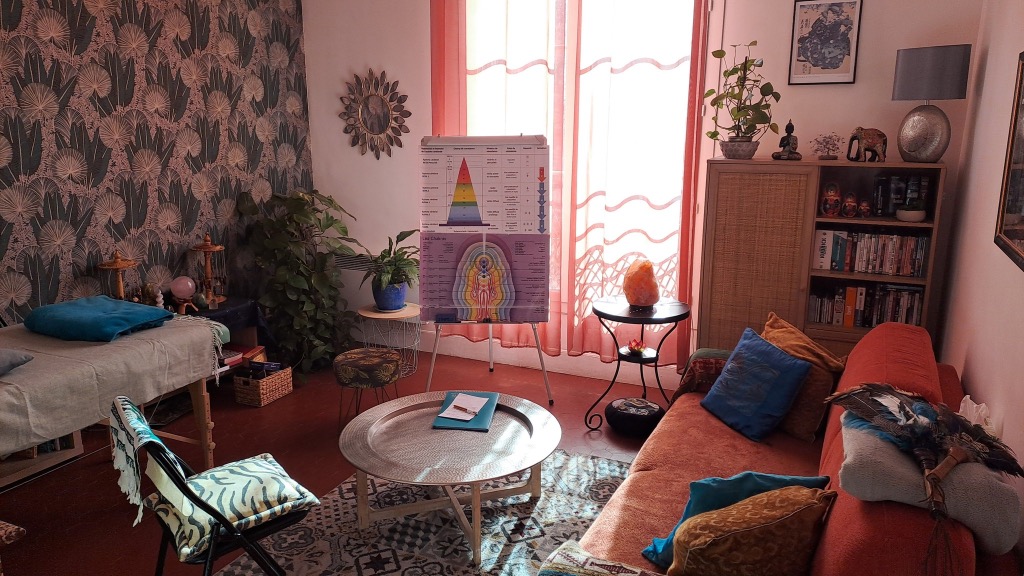 photo cabinet Célia Sampol Thérapeute Hypno-Énergéticienne