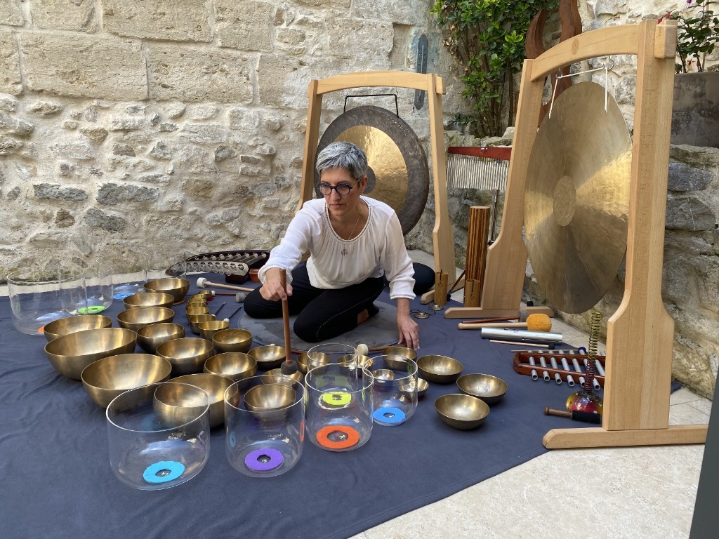 photo activite Delphine acedo