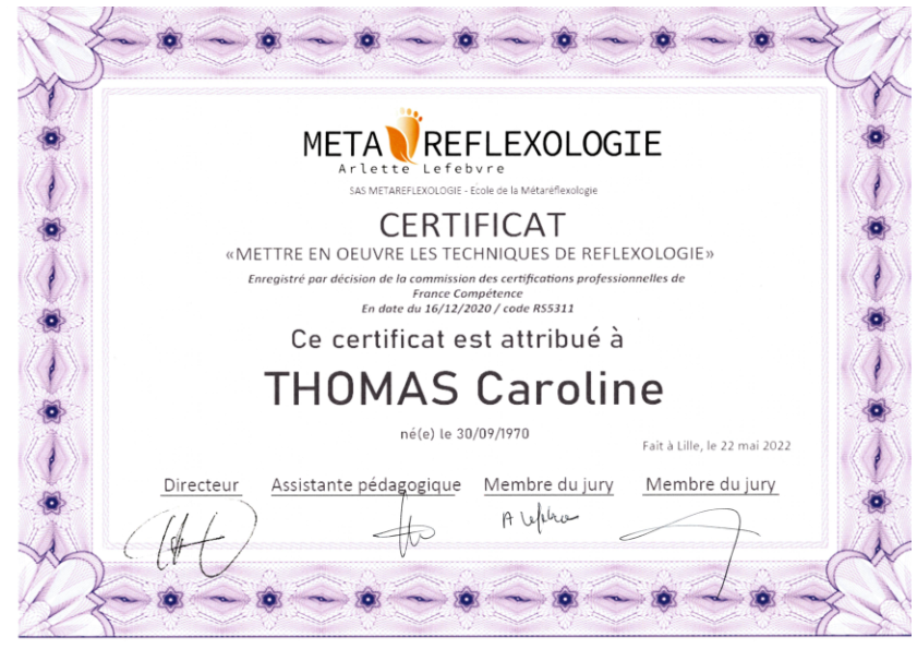 photo diplome Orcaline