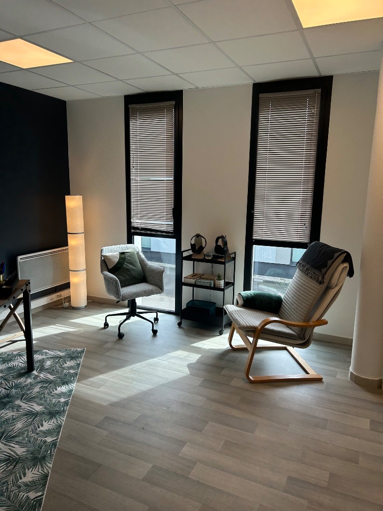 photo cabinet Fabienne Bégoc Maître Praticienne Hypnothérapie