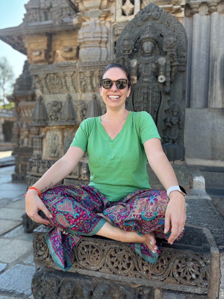 photo portrait Emy-Yoga