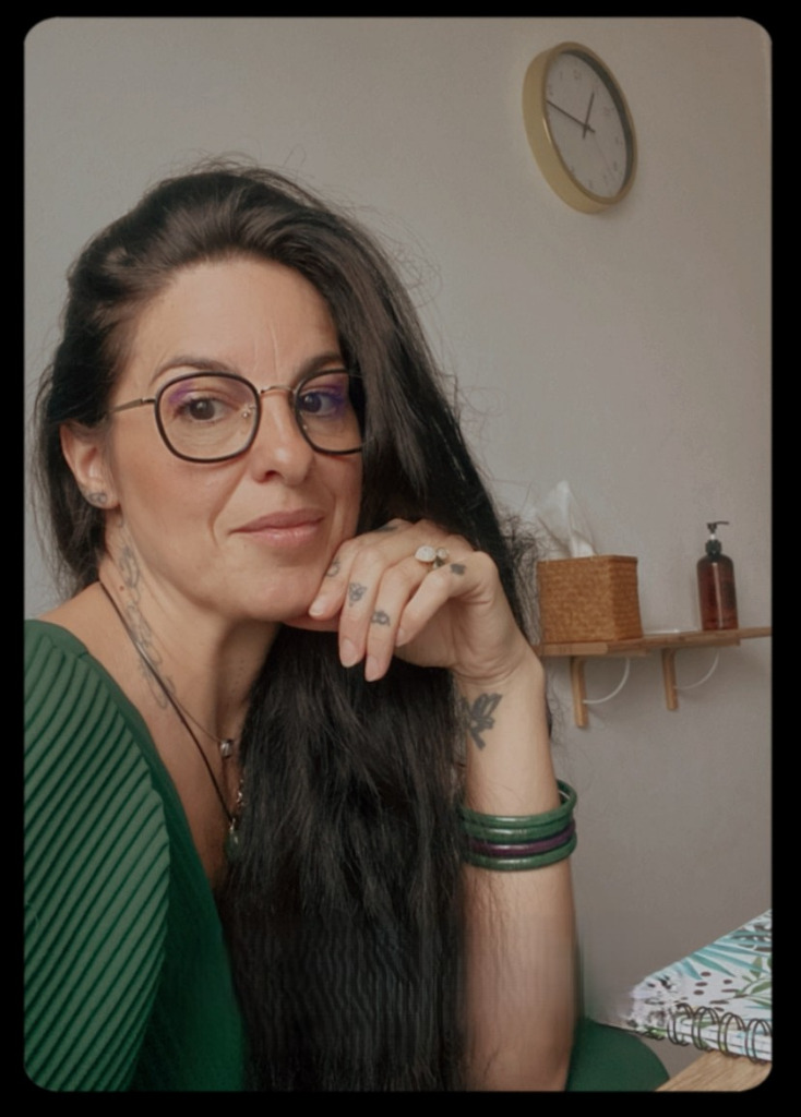 photo portrait Ingrid Pommier Vertuose