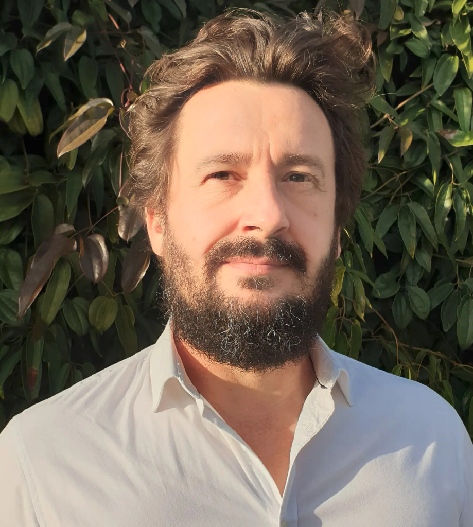 photo portrait Sébastian Cantaut