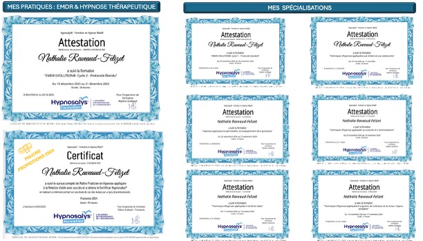 photo diplome Nathalie Raveaud