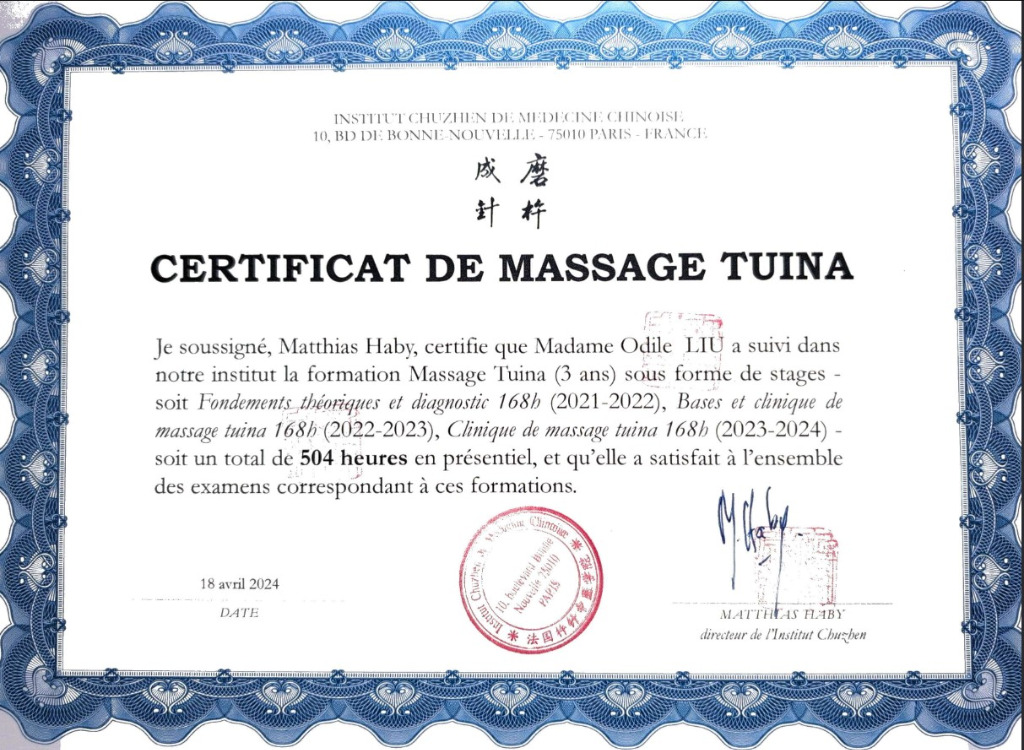 photo portrait Odile Liu 