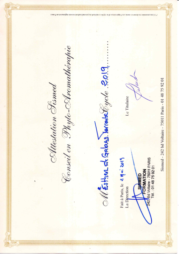 photo diplome DIET Nat