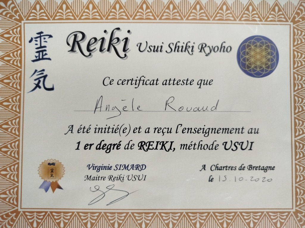 photo diplome Angèle ROUAUD 